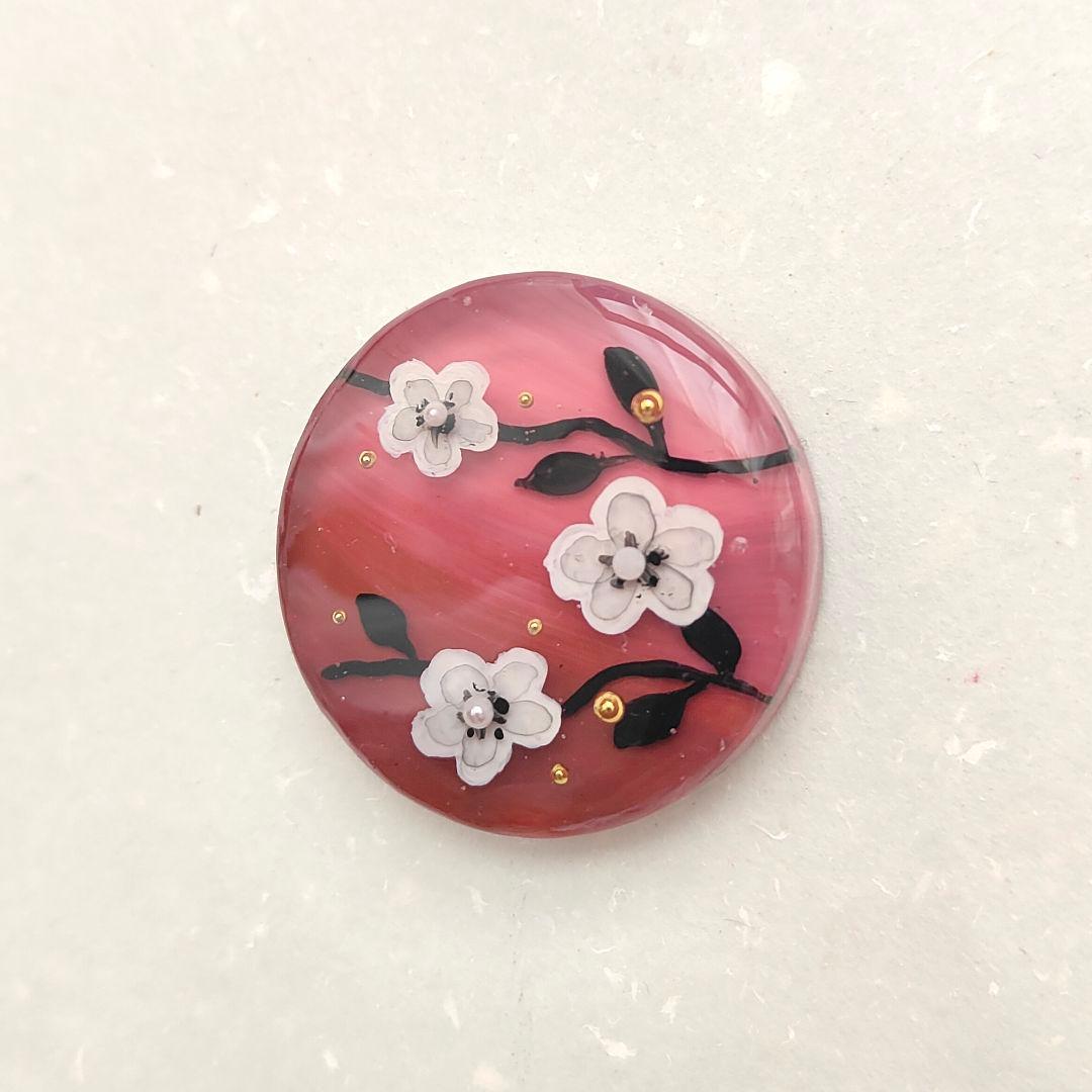 【907】ハンドメイド　レジン　ヘアゴム　ポニーフック