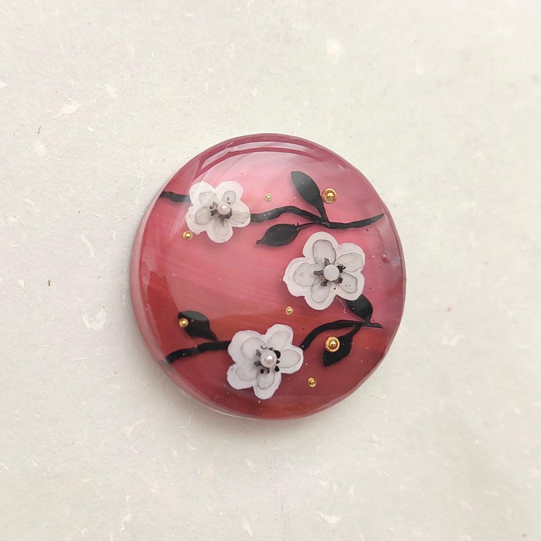 【907】ハンドメイド　レジン　ヘアゴム　ポニーフック