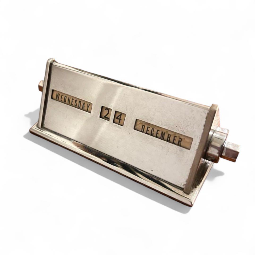 perpetual calendar ミッドセンチュリー 雑貨 家具 バウハウス