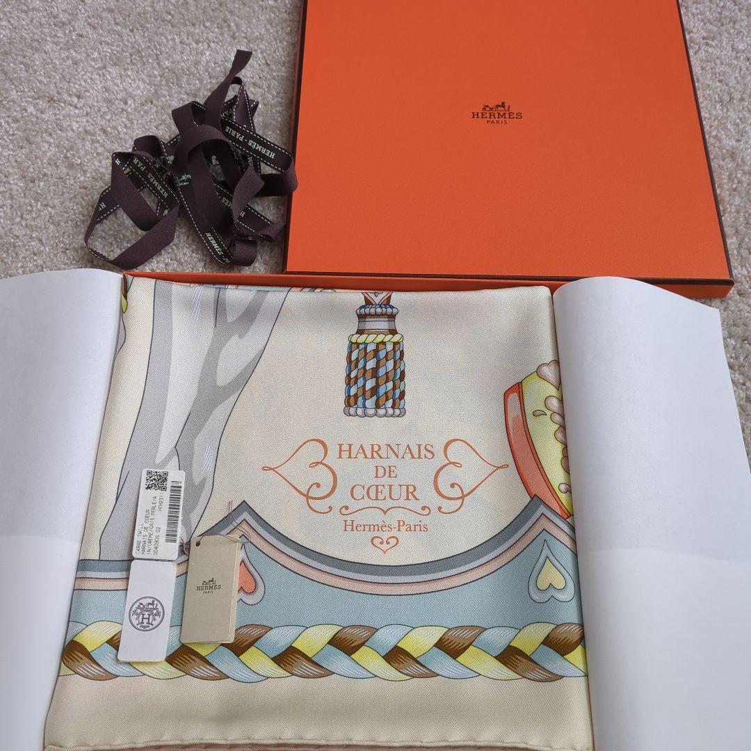 エルメス　カレ90 2024春夏