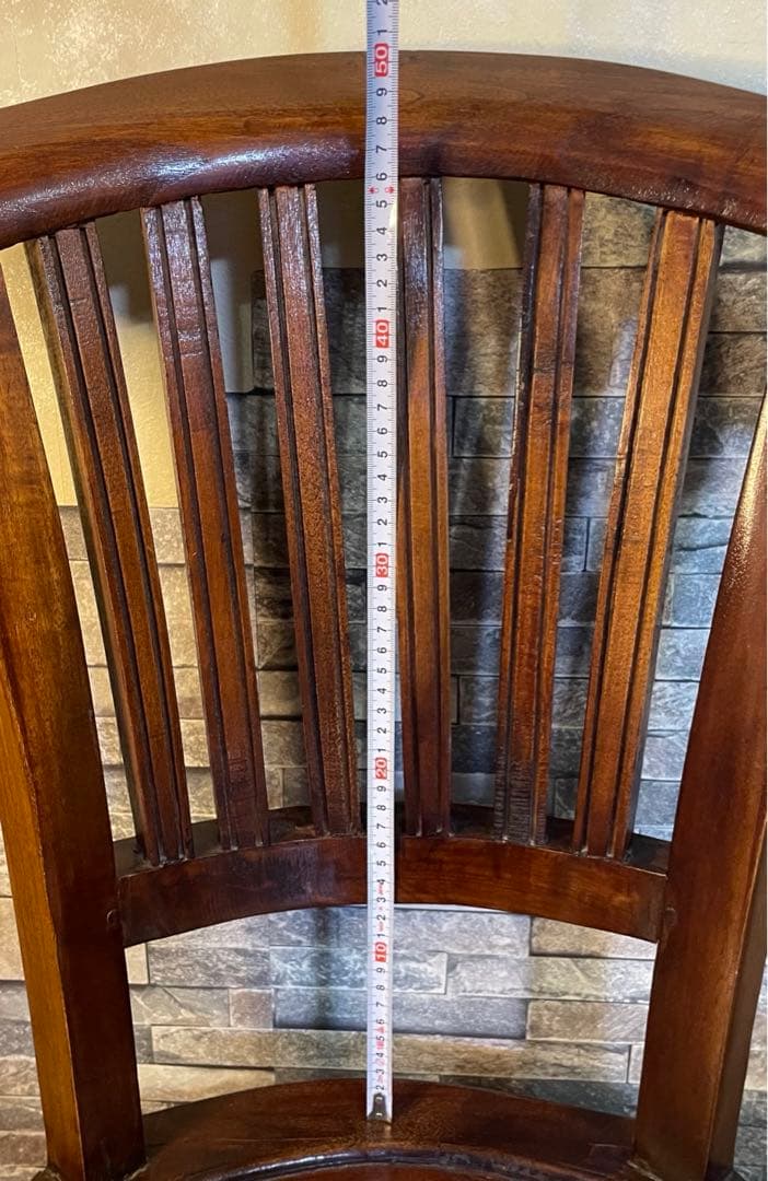 アンティークチェアー　ハンドメイド品　高級質感　インテリア　レトロ　アンティーク