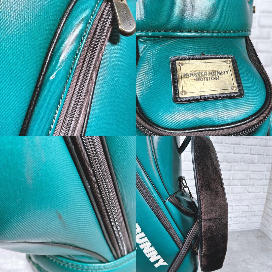 マスターバニー エディション キャディバッグ ブラック パーリーゲイツ カート式