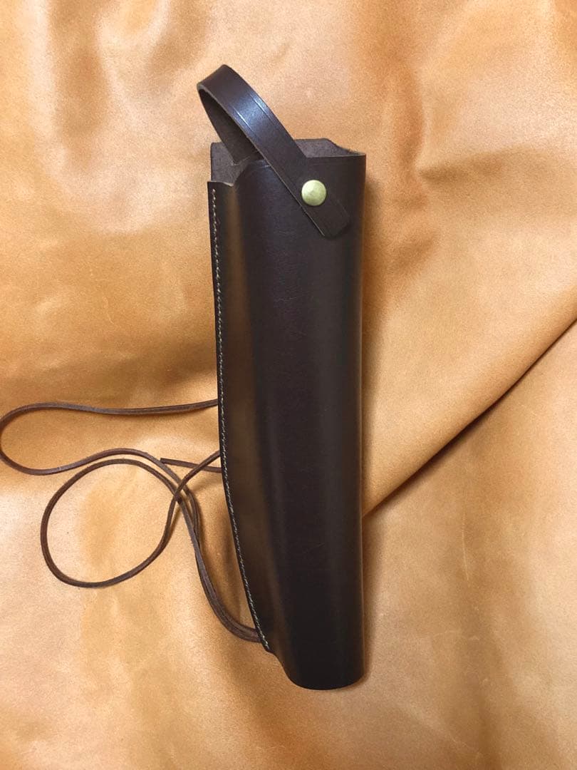 ハドソンMADMAX用右利きレザーホルスター No.789