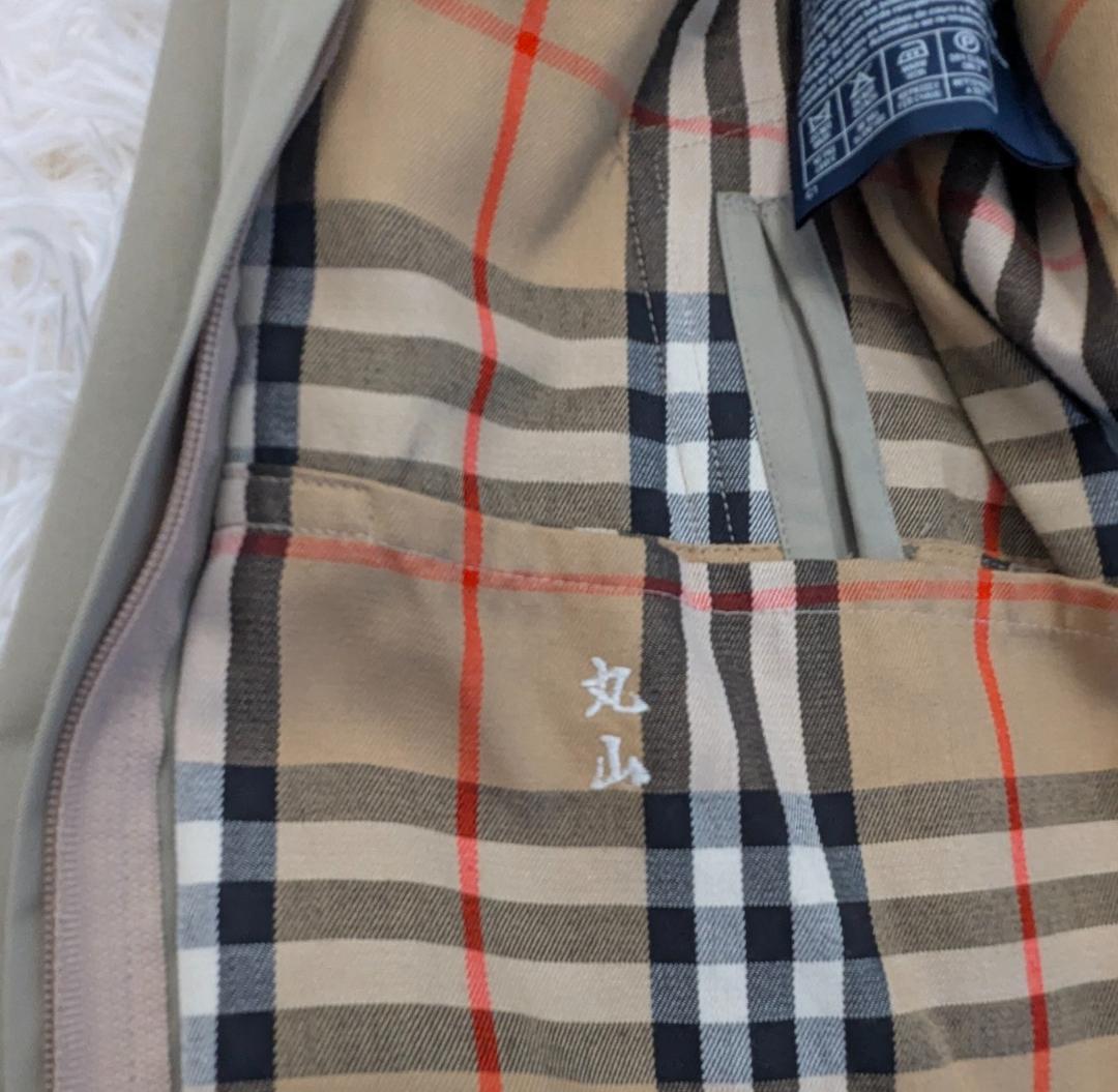 ✨Burberrys ステンカラーコート ベージュ　ノバチェック