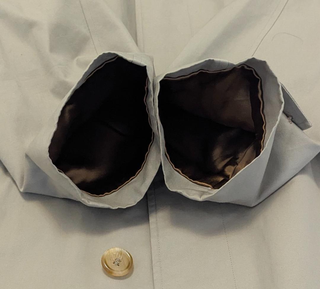 ✨Burberrys ステンカラーコート ベージュ　ノバチェック