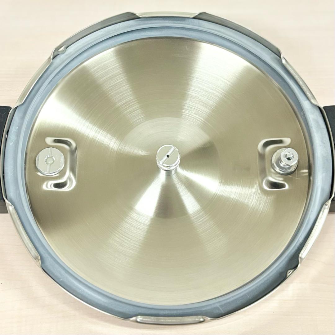 【新品未使用】Wonder chef 魔法のクイック料理 両手圧力鍋5.5L