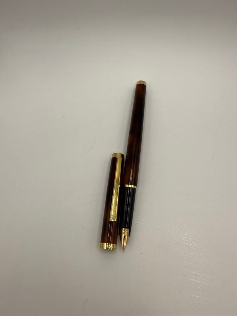 COLUMBUS 万年筆 585 金ペン先 ヴィンテージ 日本製