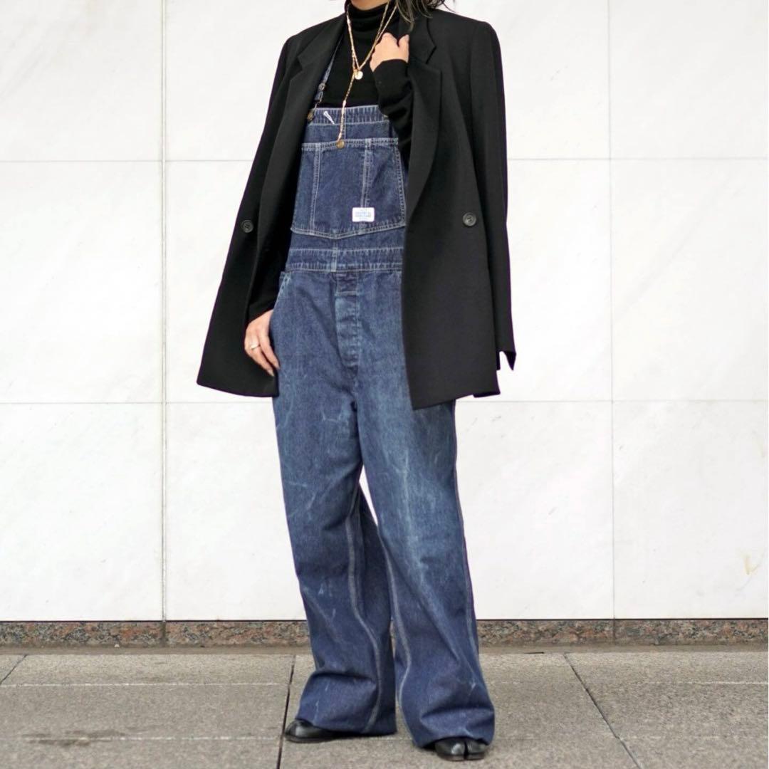 【ユニオンヘラクレスメイド】オーバーオール　AP STUDIO 38サイズ