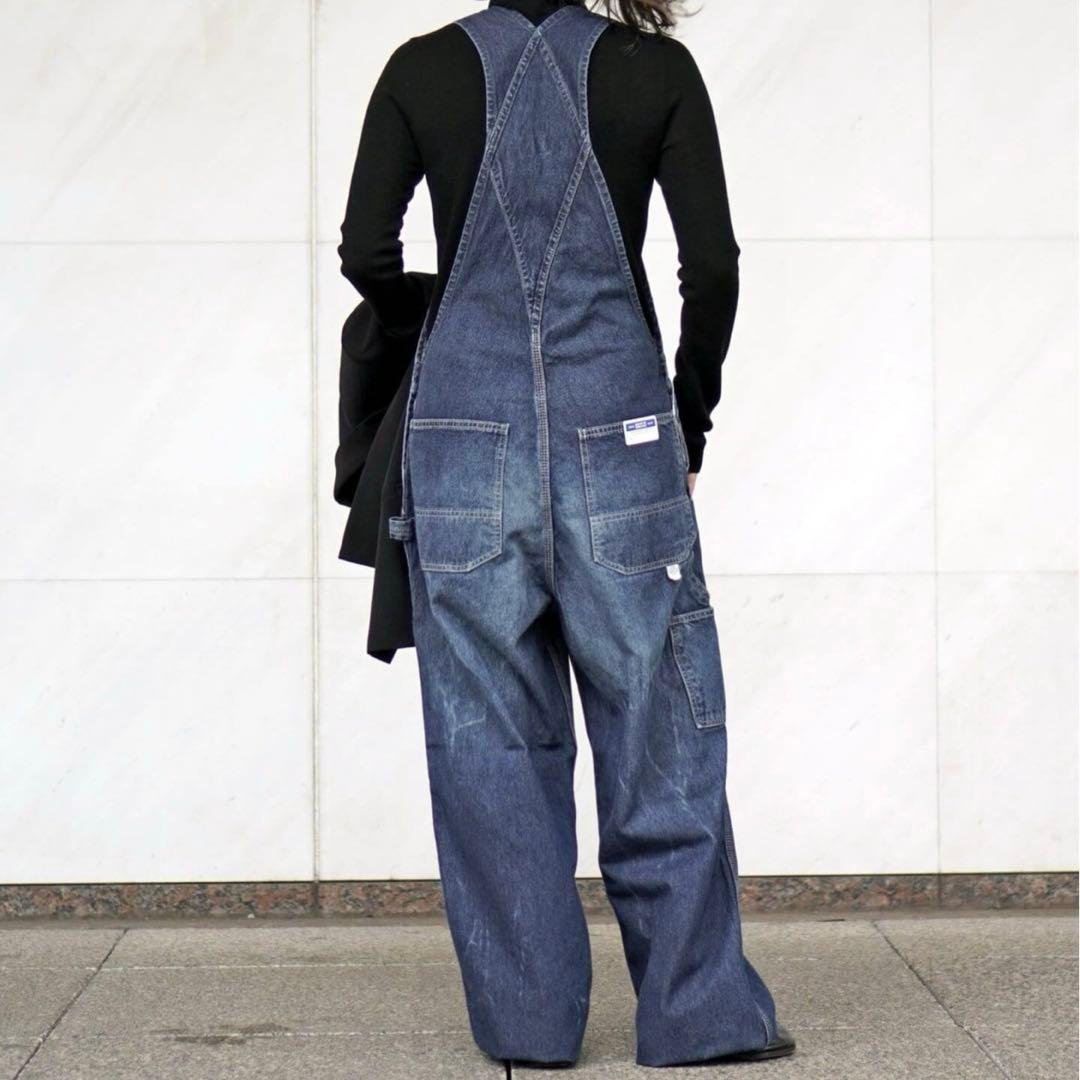 【ユニオンヘラクレスメイド】オーバーオール　AP STUDIO 38サイズ