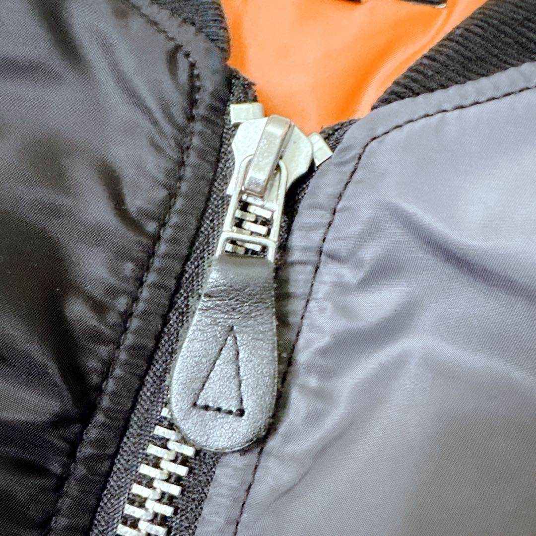 BEAMS ビームス フライトジャケット ボンバー クレイジー 短丈 ma-1