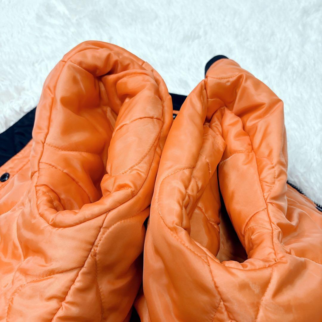 BEAMS ビームス フライトジャケット ボンバー クレイジー 短丈 ma-1