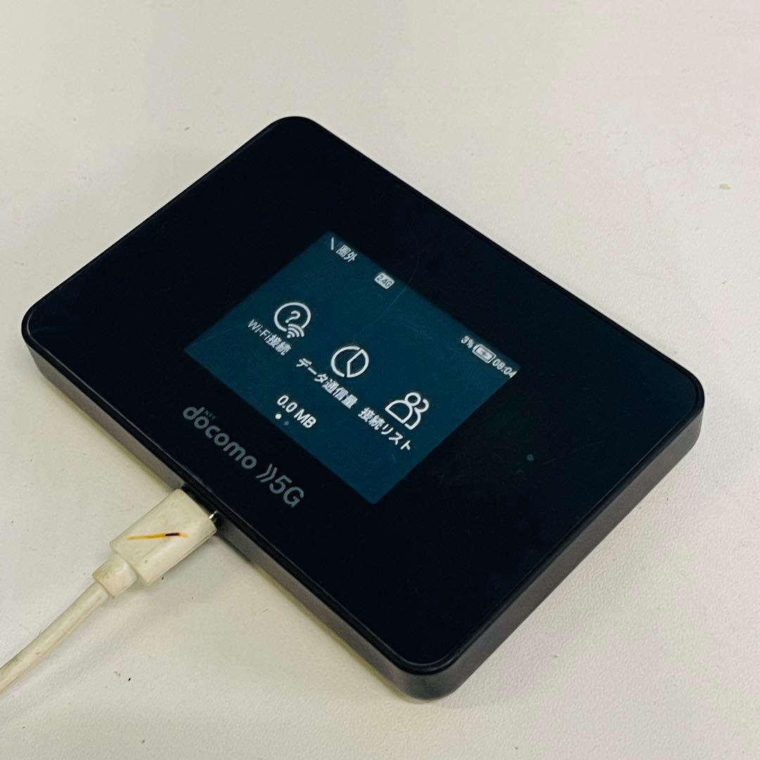 Wi-Fi STATION SH-52B 5G ブラック動作品