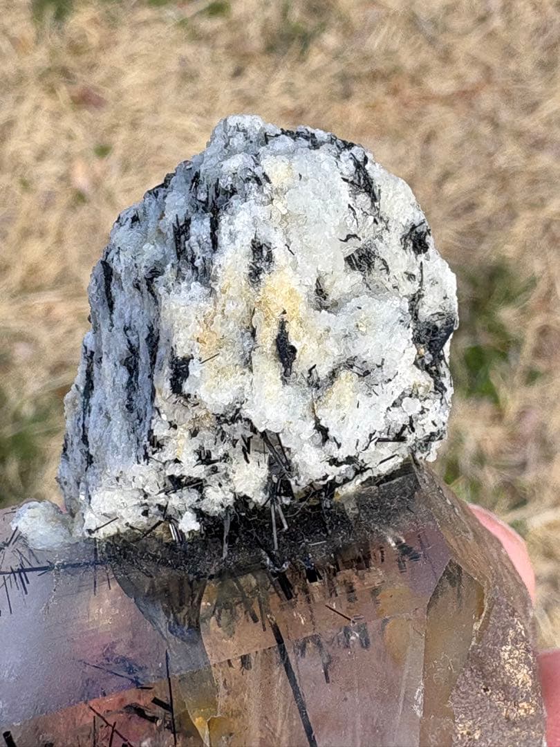 【匿名発送】パキスタン産ザギマウンテンクォーツ