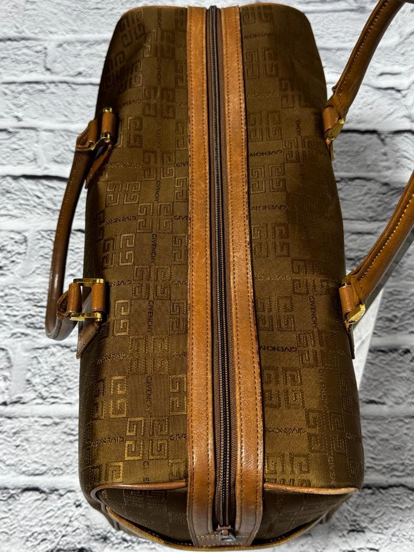 レア　GIVENCHY　ボストンバッグ　総柄　ｗ1725-0806-①-①