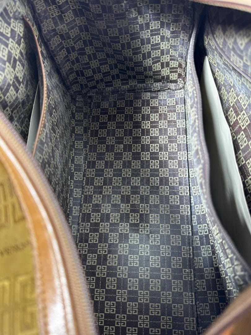 レア　GIVENCHY　ボストンバッグ　総柄　ｗ1725-0806-①-①