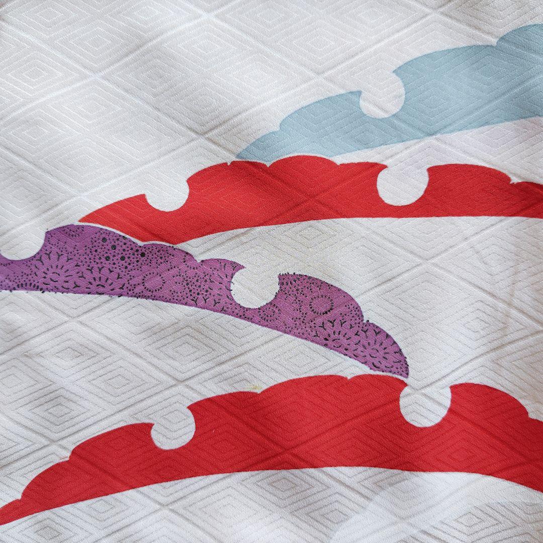 1/18限定値下げ　振袖　仮絵羽　正絹❣️5点セット・お得品❣️リメイク　材料