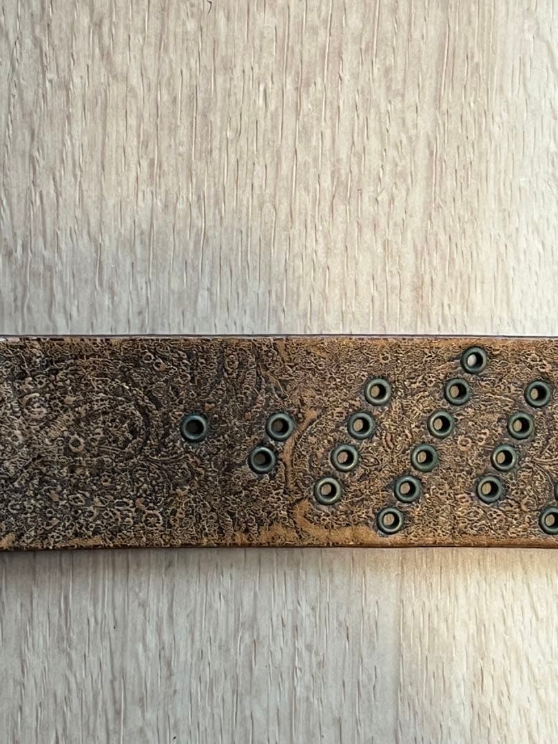 Dior Homme レザーベルト 85