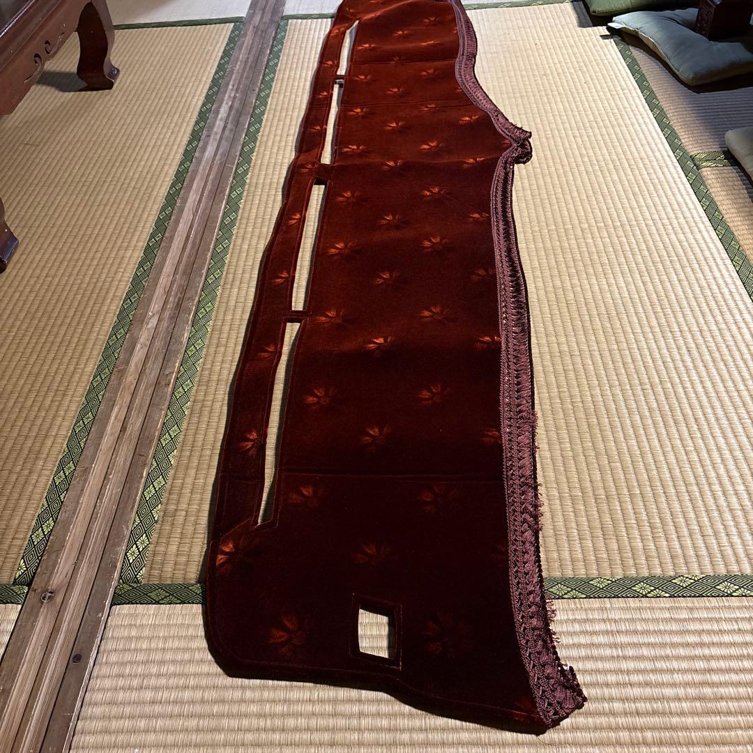 07スーパーグレート ダッシュマット コスモス ブラウン