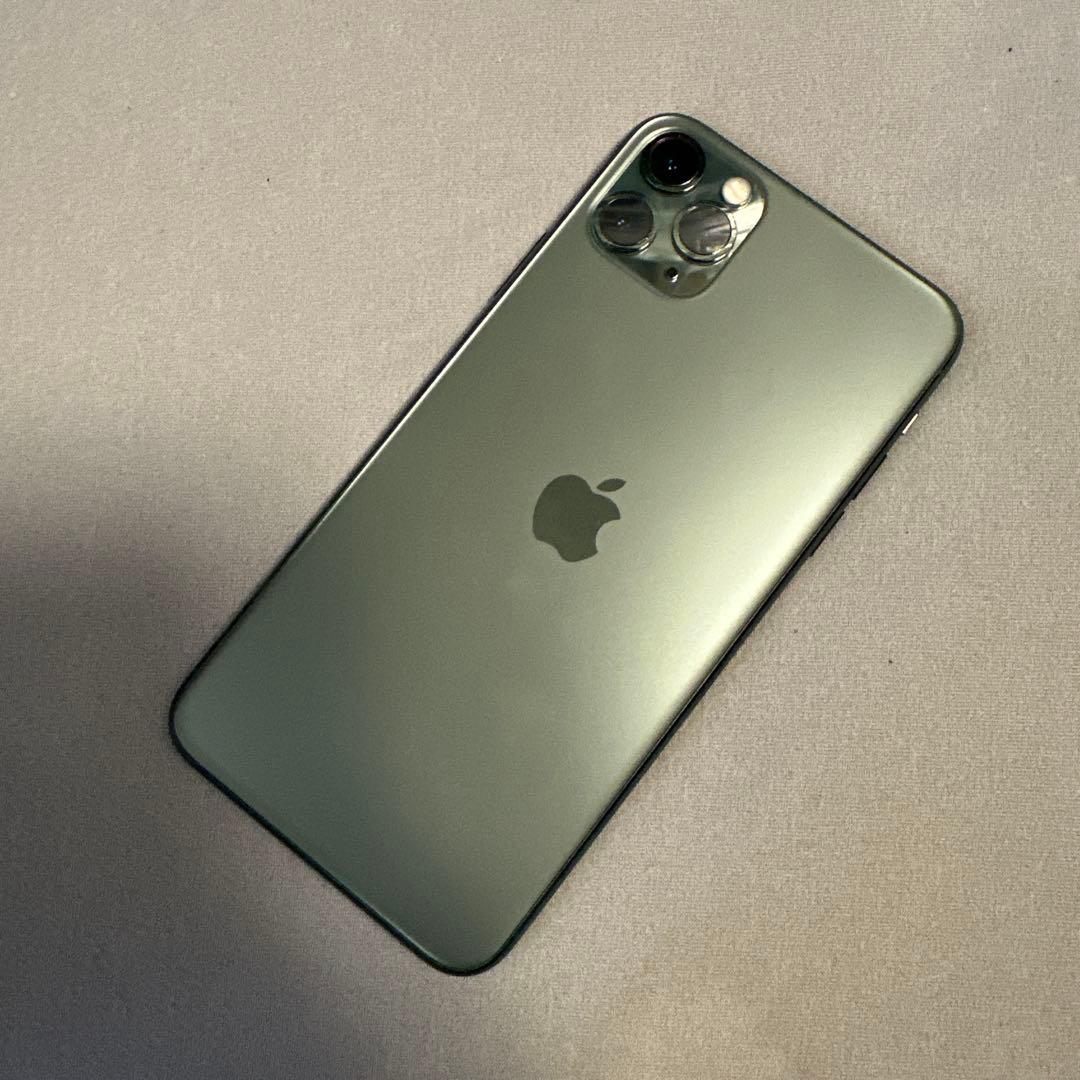 iPhone 11 Pro MAX 64GB バッテリー100% SiMフリー