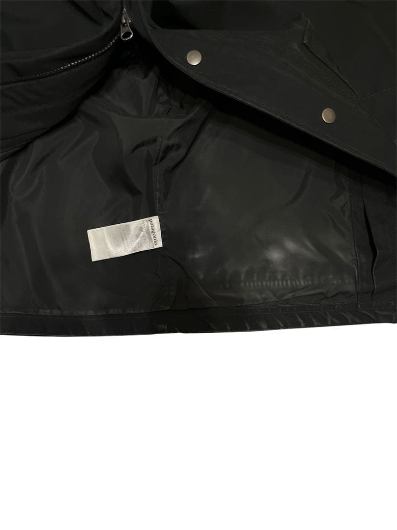 Patagonia ナイロンジャケット　黒　S マウンテンパーカー　3way