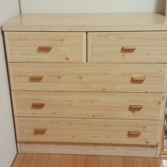 木製ナチュラルチェスト