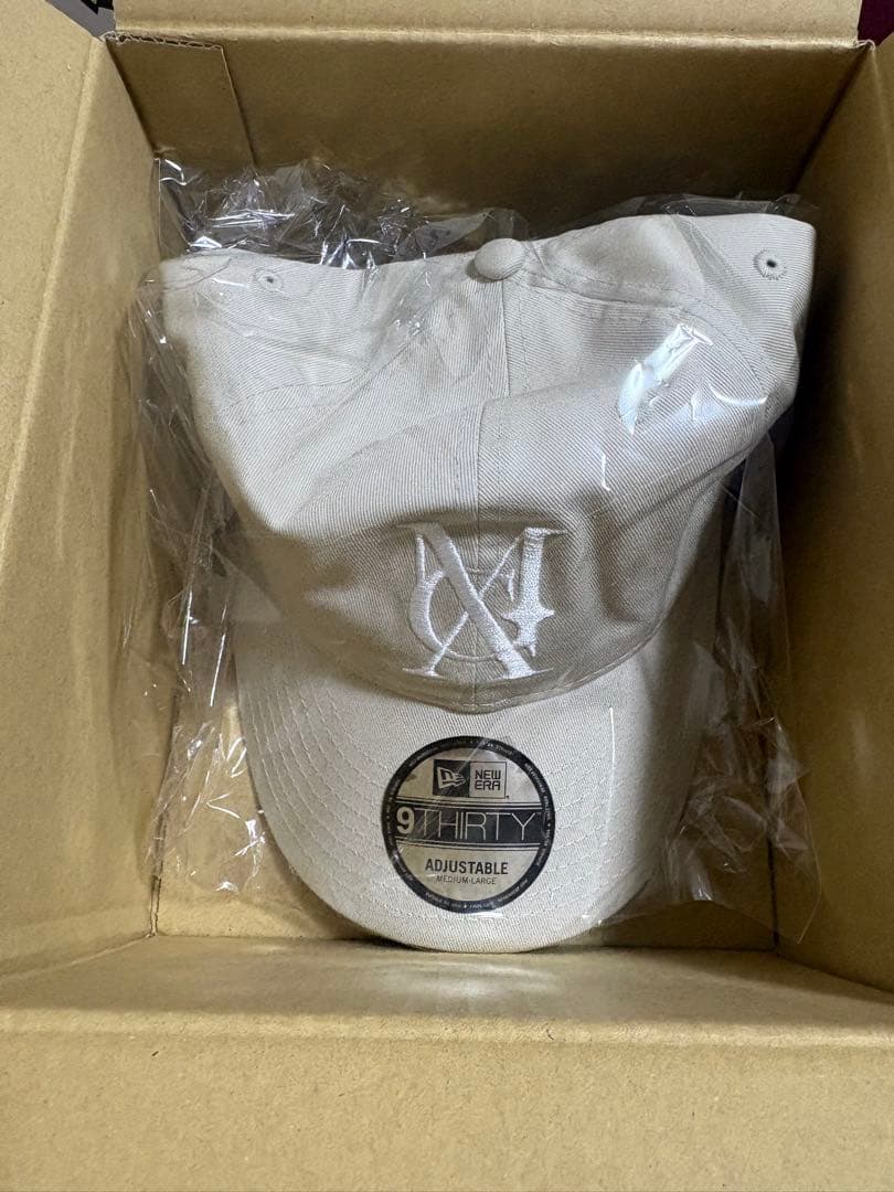 スニダン×ミセスコラボキャップ