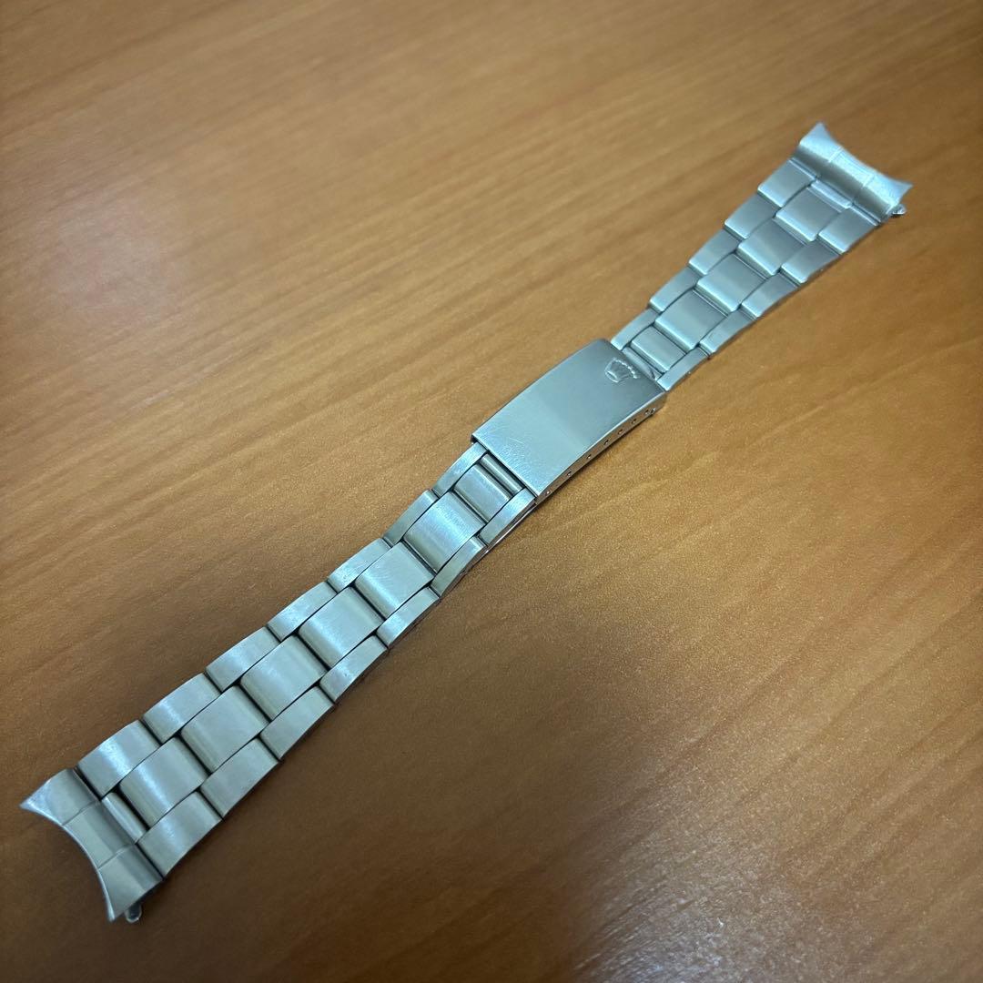 ロレックス オイスター 巻きブレス 19mm