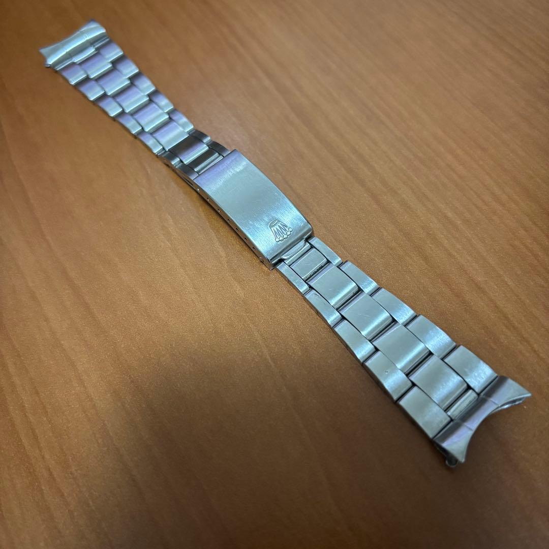 ロレックス オイスター 巻きブレス 19mm