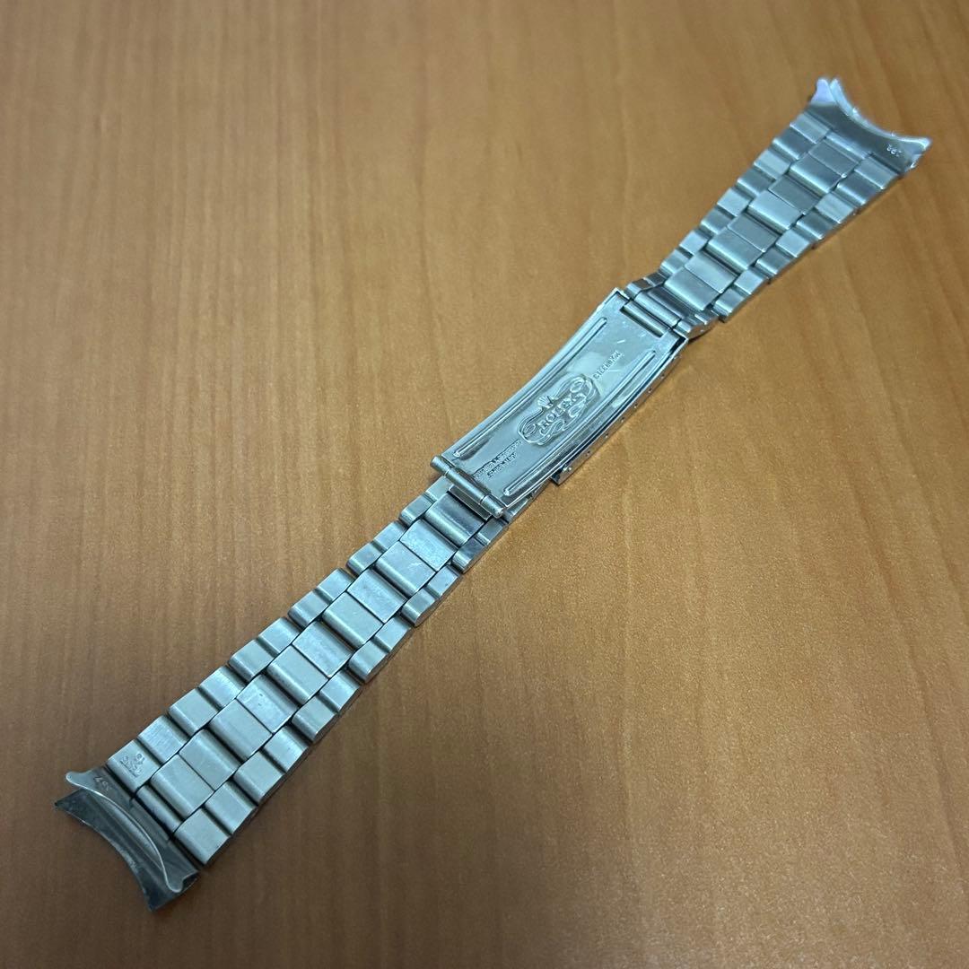 ロレックス オイスター 巻きブレス 19mm