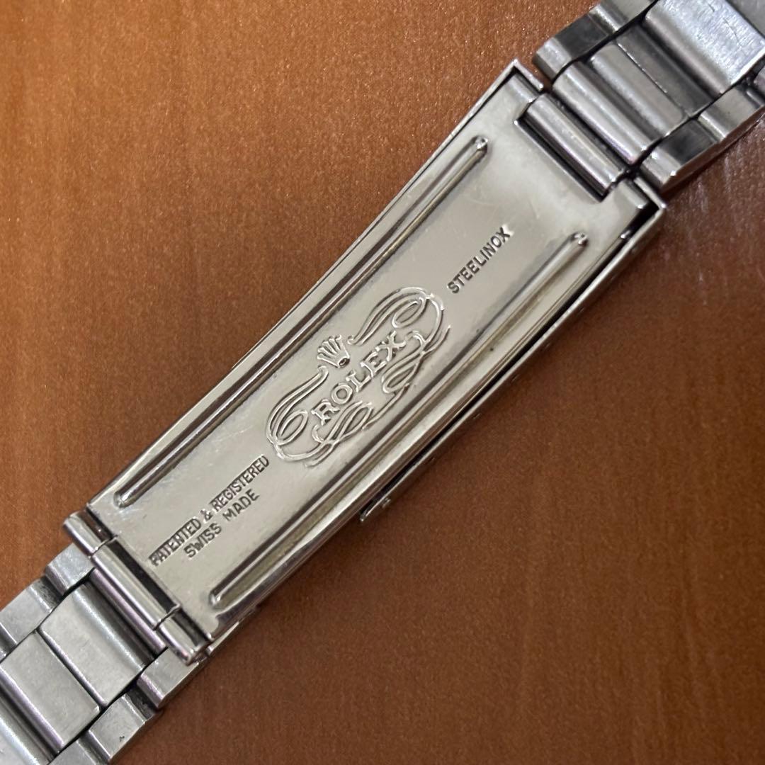 ロレックス オイスター 巻きブレス 19mm