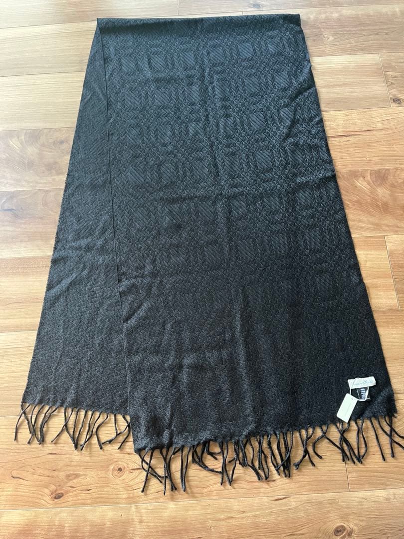 TOMORROWLANDE ブラックマフラー　ストール