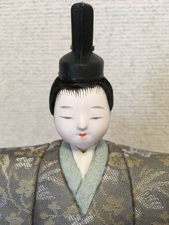 木目込み人形　立ち雛