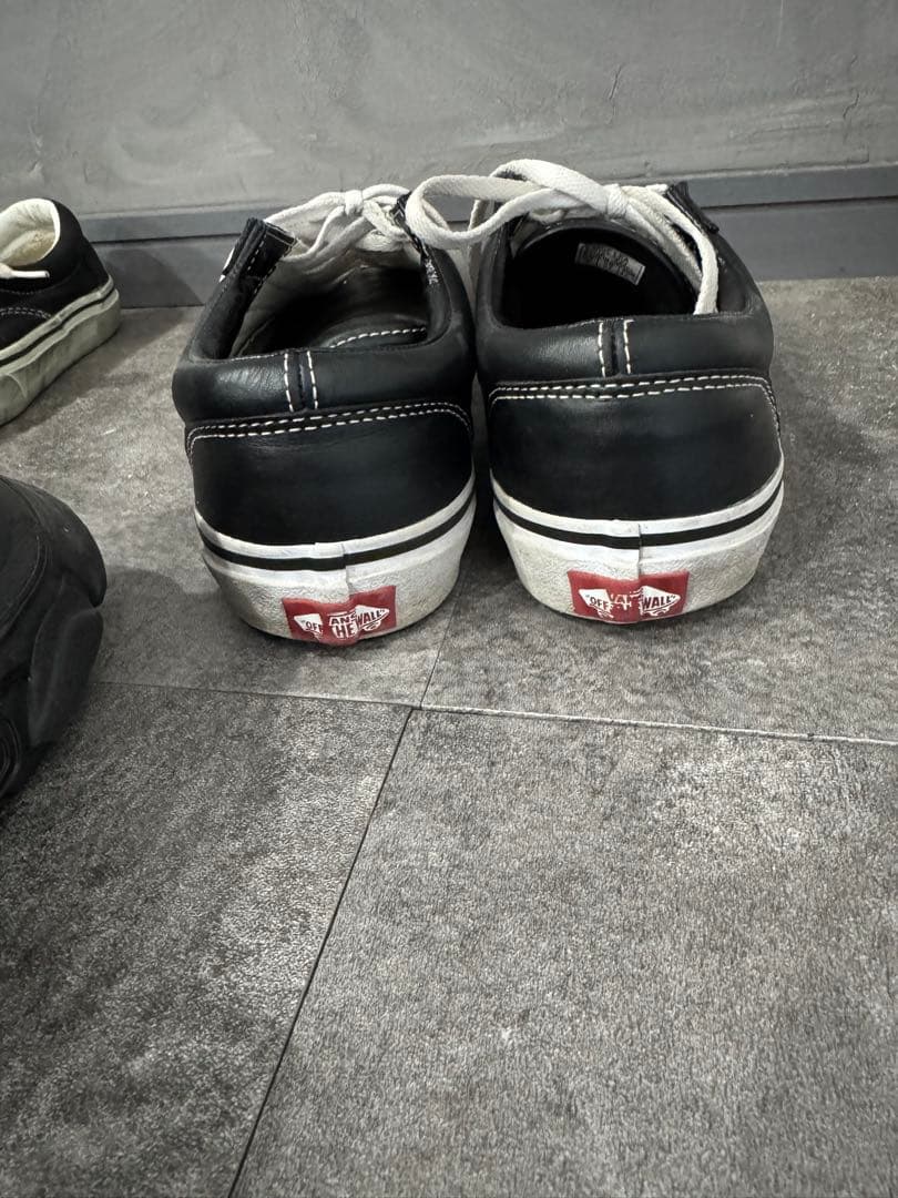 NIKE VANS AP トラックトレーナー　スニーカー等5足