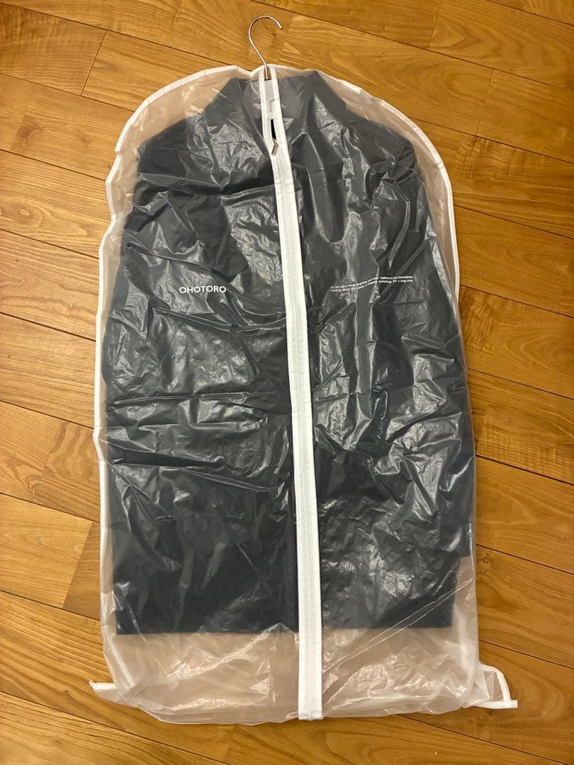 hackney jacket スエードジャケット　ブラック　ohotoro