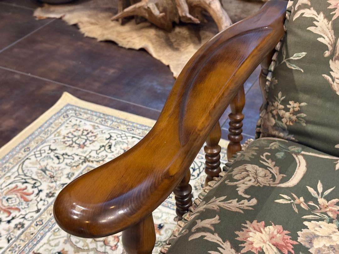 karimoku カリモク リクライニングソファ オットマン ヴィンテージ YZ