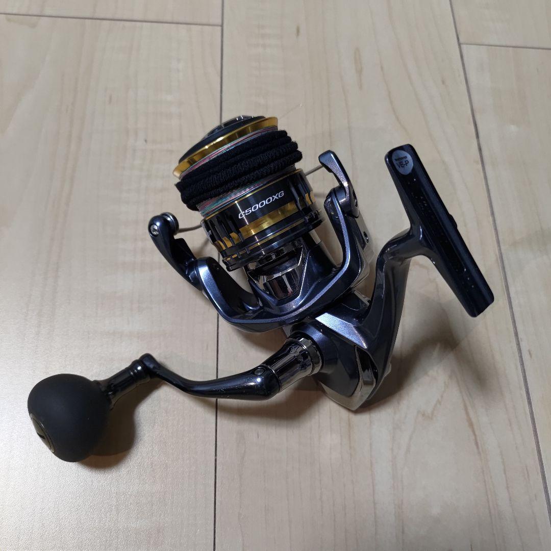 美品21ULTEGRA 5000XG スピニングリール