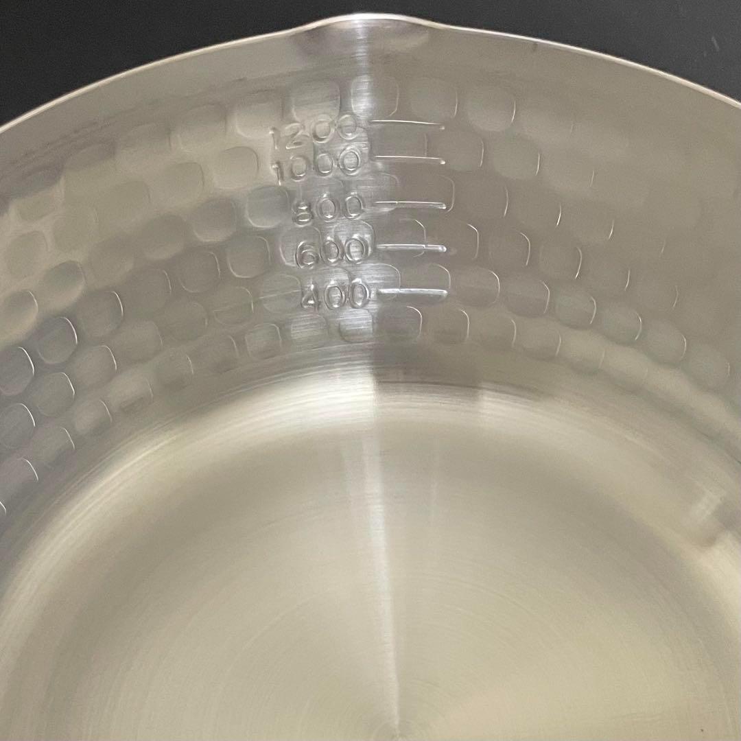 透明の落とし蓋付　取っ手も便利な雪平鍋　マルチポット16cm&18cm