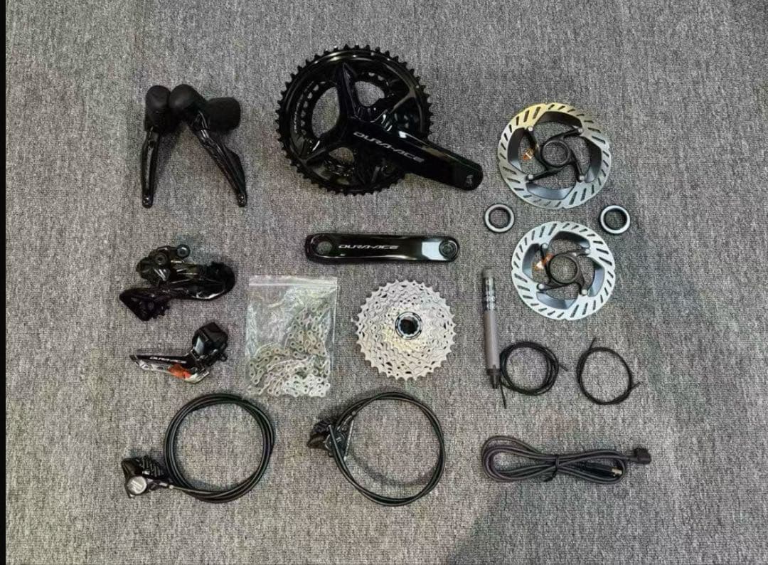 新品　デュラエース　グループセット