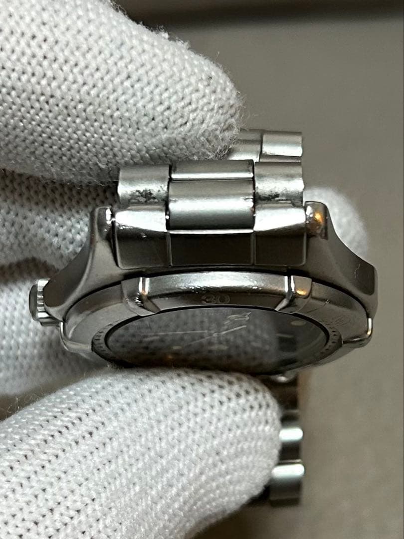 【希少】HEUER 2000プロフェッショナル ヴィンテージ腕時計