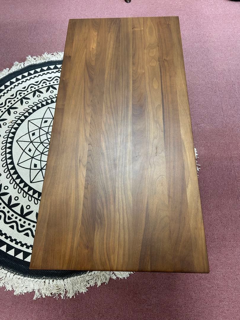 モデルルーム展示品センターテーブル