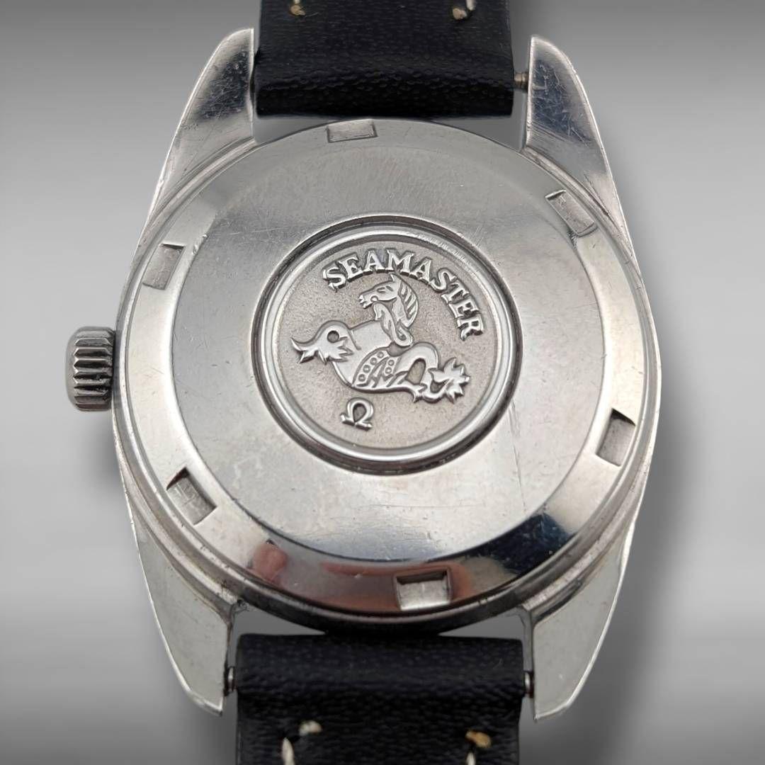 【新品ベルト・稼働】オメガ シーマスター 24石 60s 自動巻 手巻き