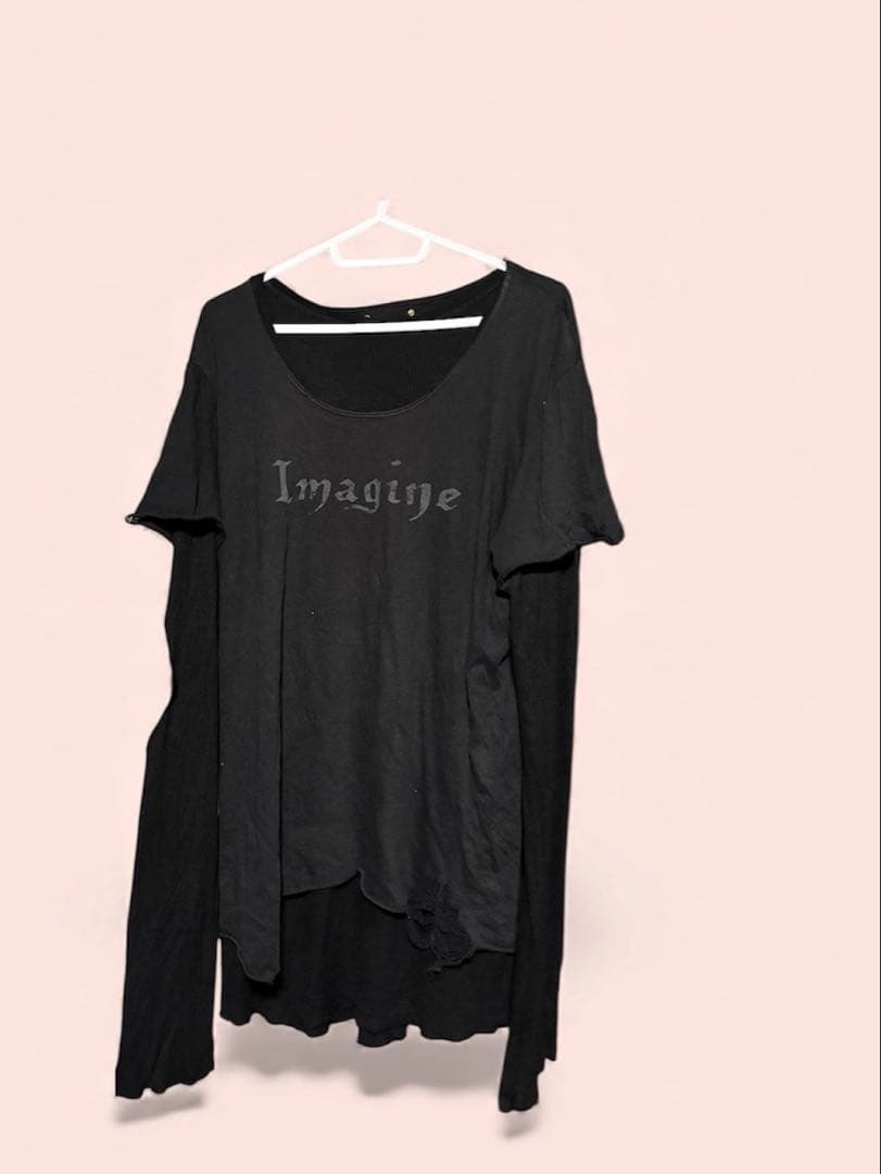 イヤイア。14thAddiction レイヤードロンティー