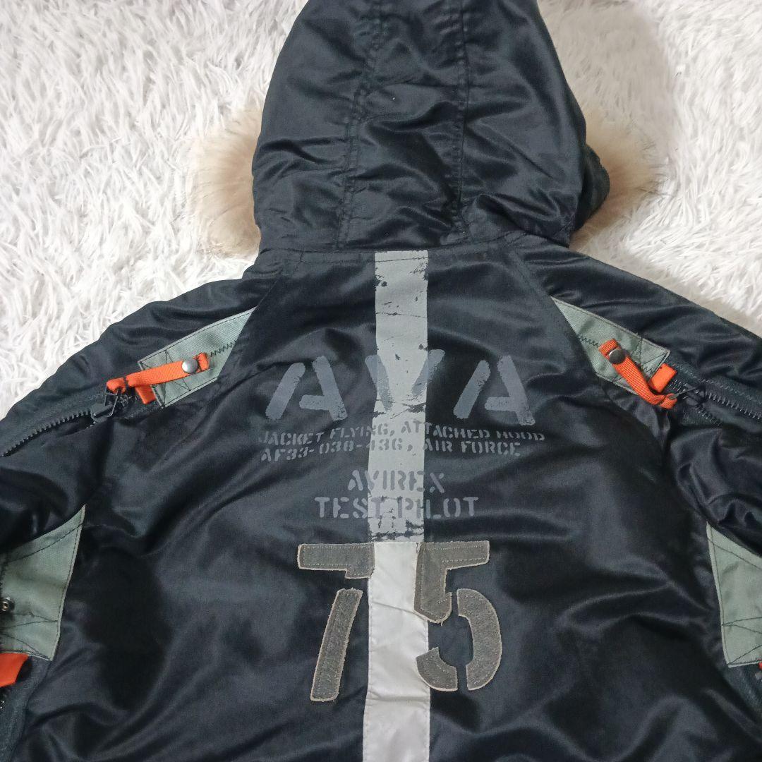 【希少】AVIREX アヴィレックス　N3B N-3B フライトジャケット　L