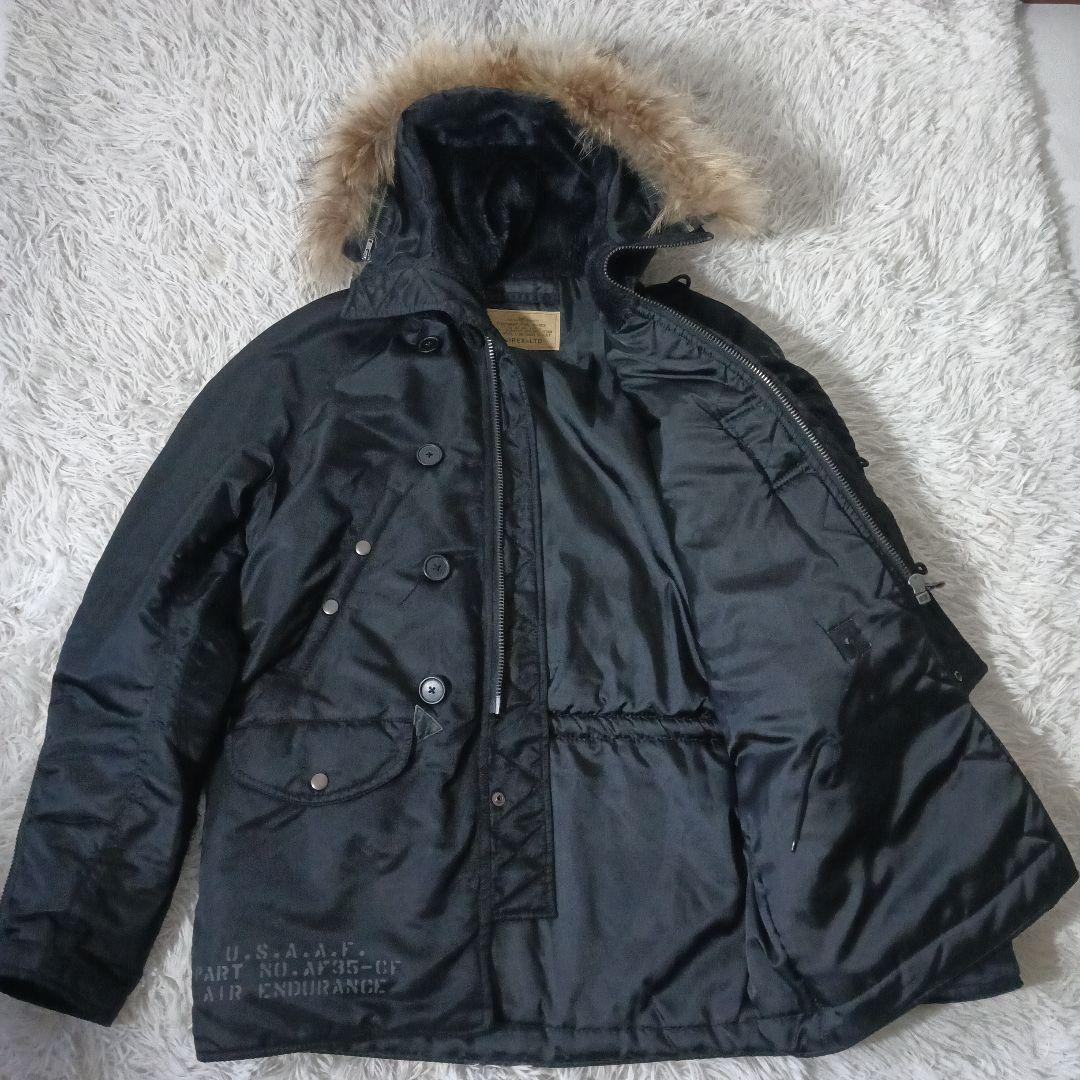 【希少】AVIREX アヴィレックス　N3B N-3B フライトジャケット　L