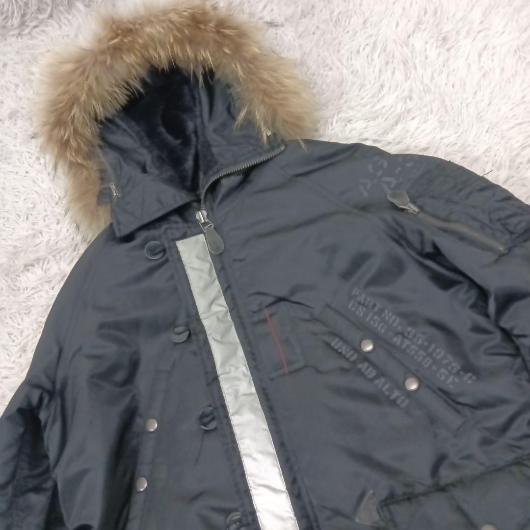 【希少】AVIREX アヴィレックス　N3B N-3B フライトジャケット　L