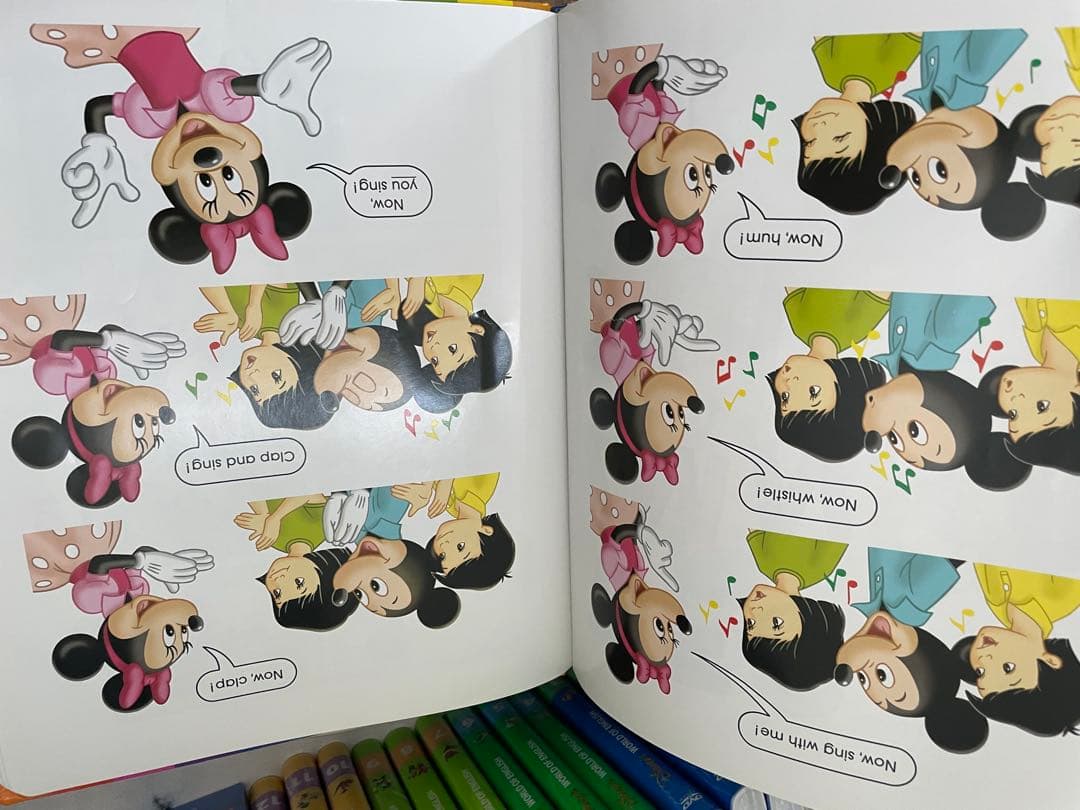 DWE ディズニー英語システム　メインプログラムフルセット　ほぼ未使用　445