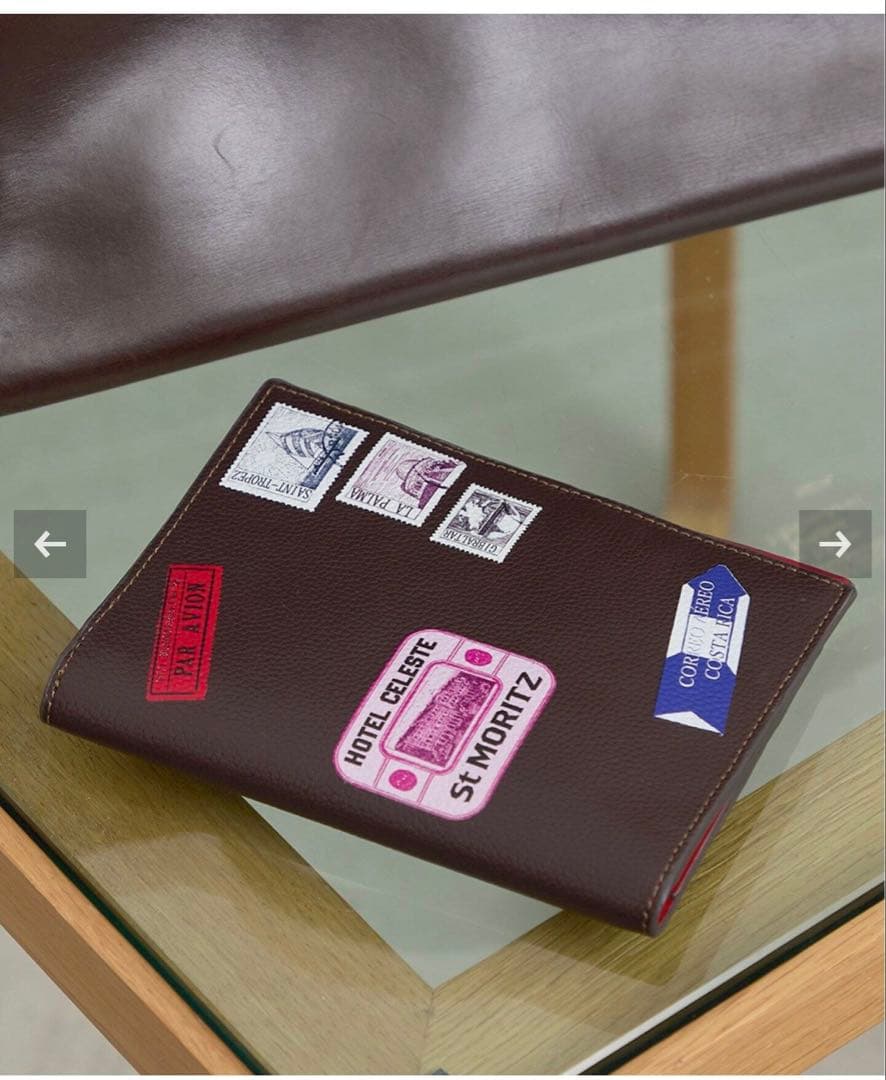 ドゥーズィエムクラス BTN Passport Holder パスポートケース