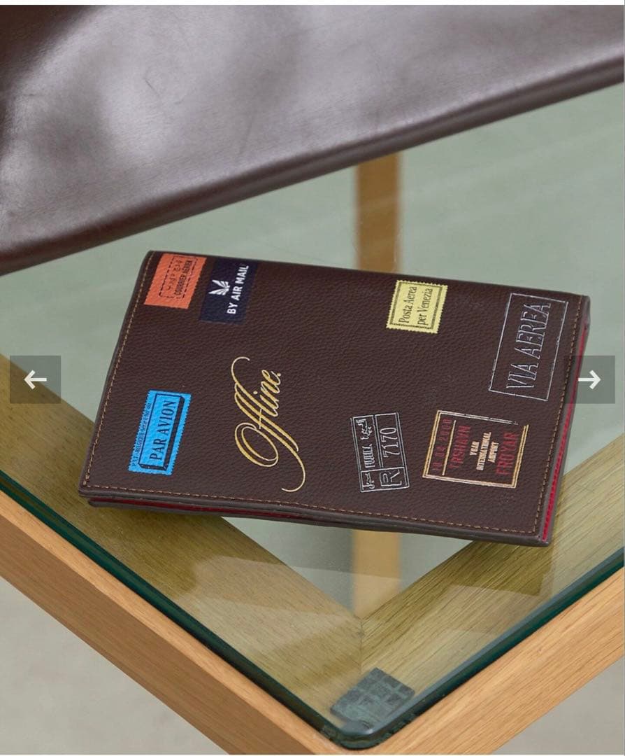 ドゥーズィエムクラス BTN Passport Holder パスポートケース