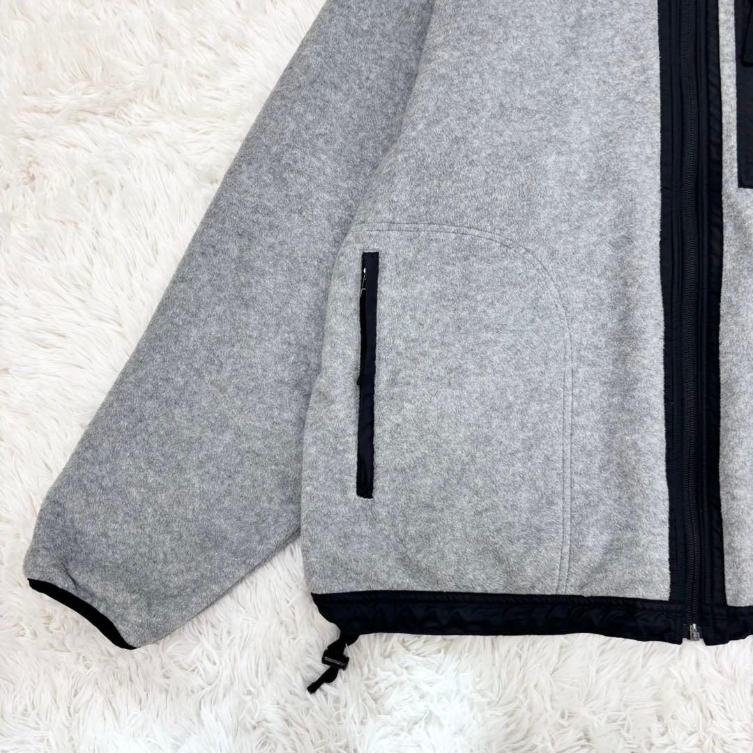 ポロスポーツ ラルフローレン ジャンパー リバーシブル フリース L 90's