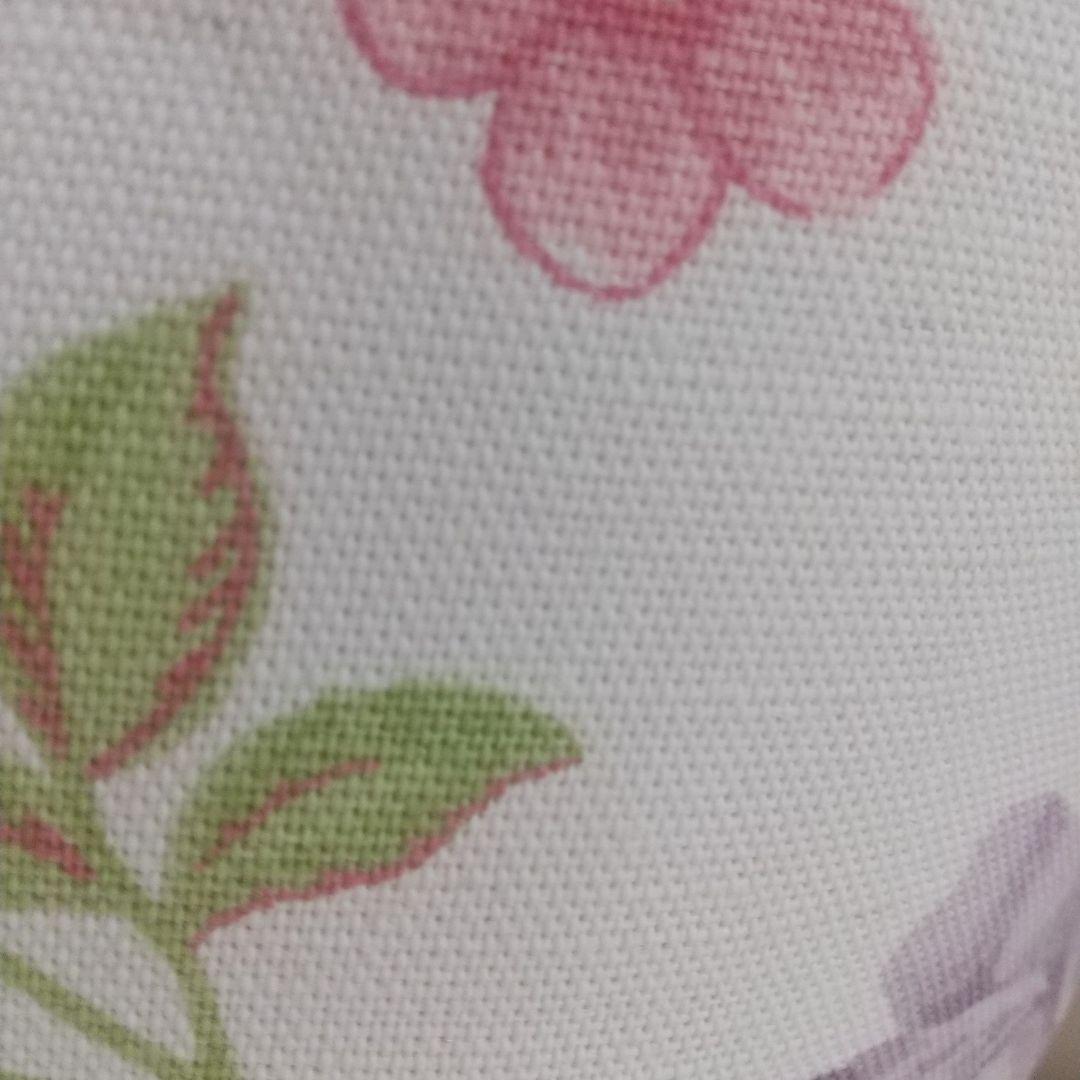 ローラアシュレイサマーパレスセリース生地ハンドメイドクッションカバー